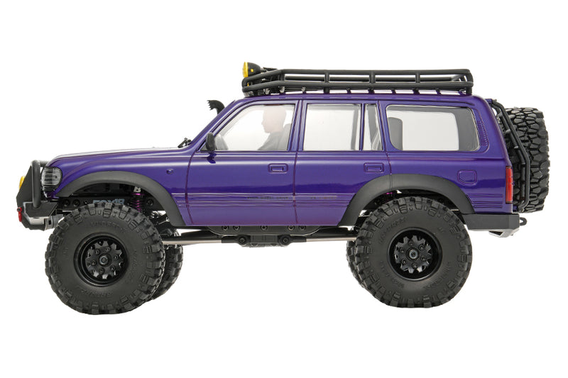 FairRC 1/18 FCX18 LC80 Nightcrawler RTR – Halloween Edition