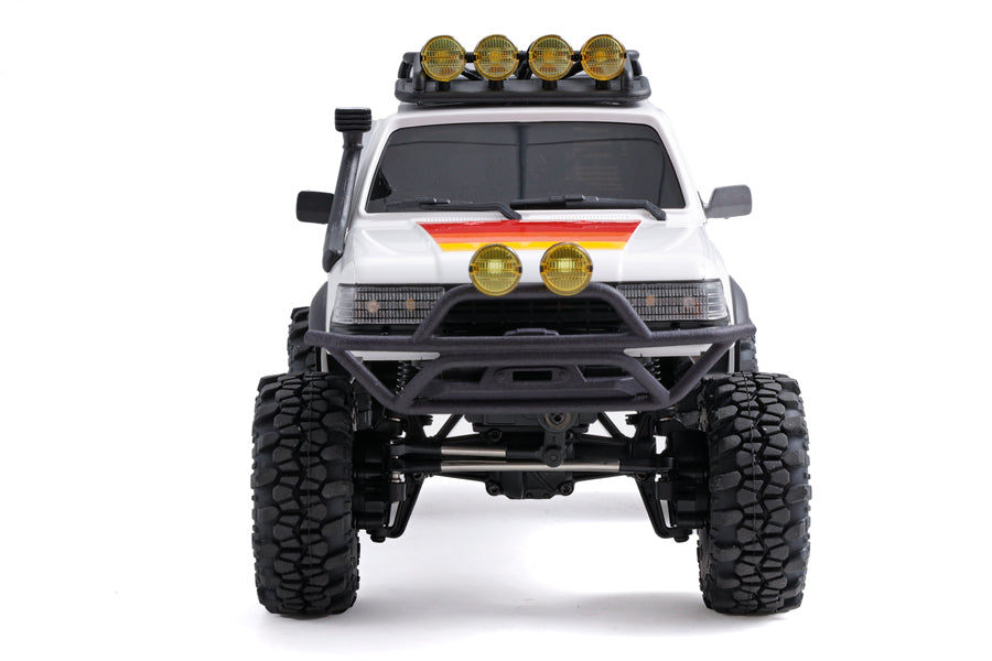 FairRC 1/18 FCX18S LC80 S Tri-Color V2 Brushless Mod RTR RC Crawler