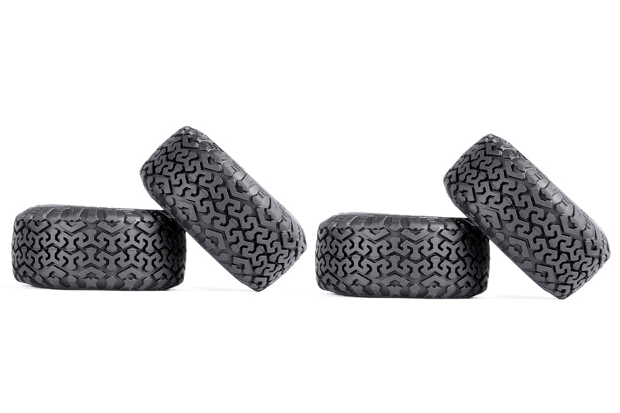 BATRAZZI 62*26.5mm Mudboy 1.0” A/T Tires (4pcs)