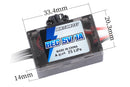 BATRAZZI Ctrl Frk 3200KV Brushless Outrunner Motor, Receiver and FOC ESC Set for FCX18 / FCX24