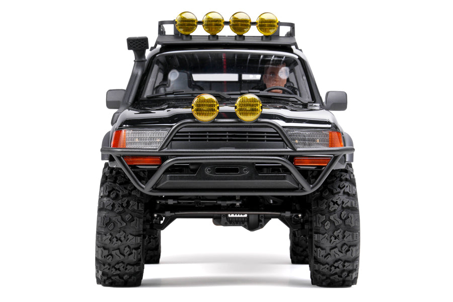 FairRC 1/10 FCX10 LC80 Black Mod RC Crawler Brushless RS