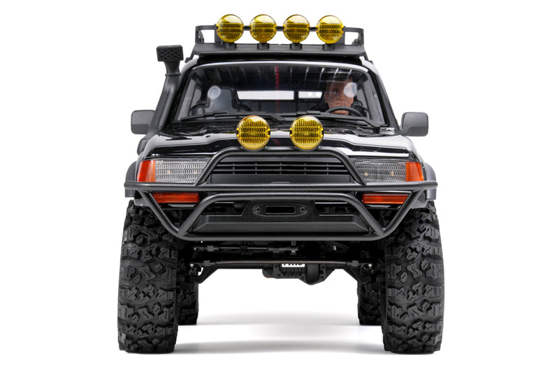 FairRC 1/10 FCX10 LC80 Black Mod RC Crawler Brushless RS