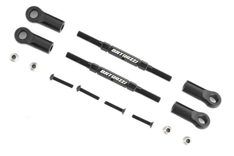 Seckilling BATRAZZI Front & Rear Shock Tower + Steering Link Set for FMS 1/10 F100