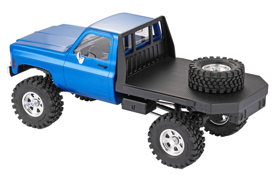 FairRC 1/18 FCX18S K10 S Flatbed Classic Mod RTR RC Crawler (Blue)