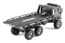 FairRC 1/18 CR18P ARKTOS 6x6 Flatbed Black Mod RTR RC Truck
