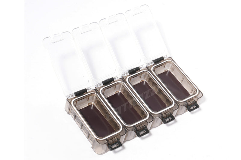 4-Pack Waterproof Magnetic Glow Storage Boxes