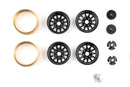 BATRAZZI 1.9” Steelie Beadlock Wheels (2pcs)