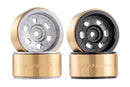 BATRAZZI Aluminum 0.7" Core_X Beadlock Wheels for Axial SCX30 (4pcs)
