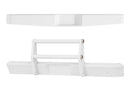 BATRAZZI Aluminum Front & Rear Cowboy Bumper Set for FMS FCX18 II Ford F-100