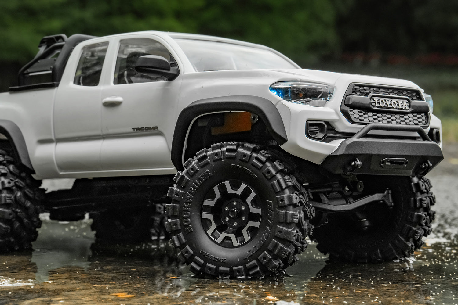 FairRC 1/24 FCX24M Taco White Truck Mod RTR