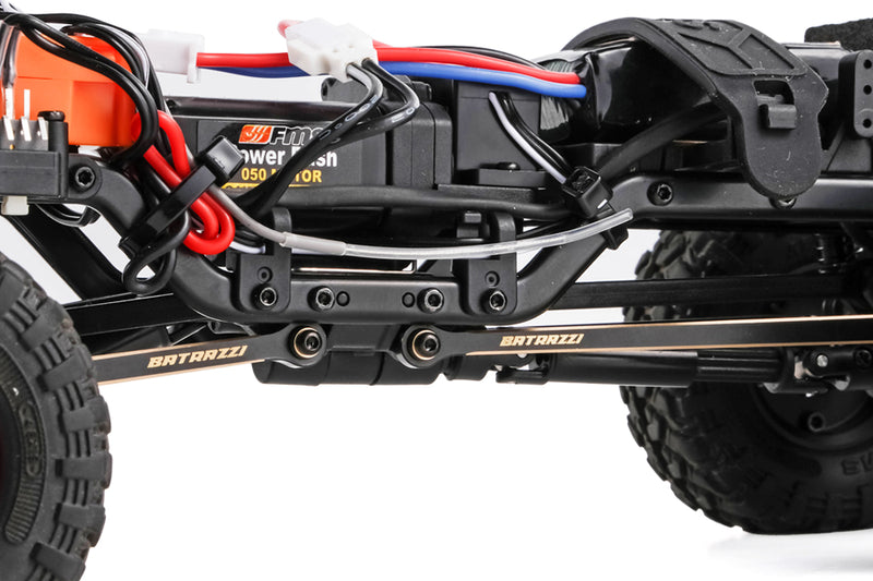 BATRAZZI Brass Lower Chassis Link Set for FMS FCX24M Tacoma