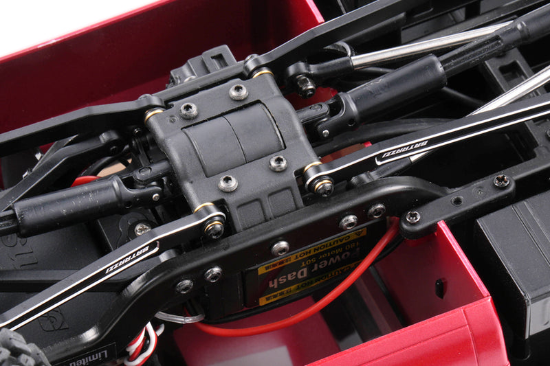希少ロット FMS FCX K10 V2 内装 ドライバー付き 更におまけ付 FCX18 Chevrolet K10 V2 | 1:18 Off-Road RC | Yellow & Red | FMS Hobby