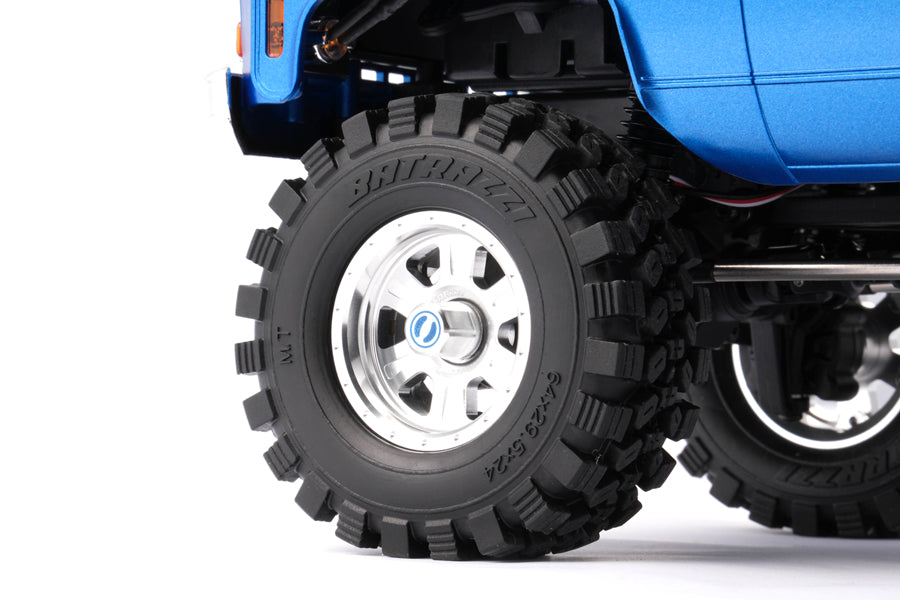 FairRC 1/18 FCX18S K10 S Flatbed Classic Mod RTR RC Crawler (Blue)