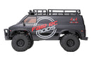 FairRC 1/18 CR18P EVO-V2 Rock Van Black Mod RTR