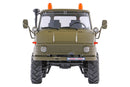 FairRC 1/24 FCX24 Unimog 421 Green Mod RTR RC Truck