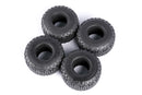 BATRAZZI 62*26.5mm Mudboy 1.0” A/T Tires (4pcs)