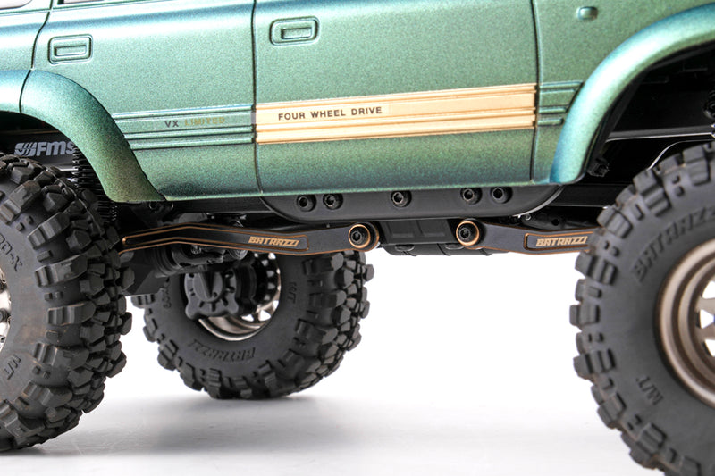 BATRAZZI Brass Chassis Link For FMS FCX18 LC80 (Short Version)