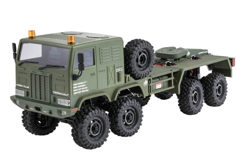 Hobby Plus 1/18 CR18P Terranaut 8x8 RC Crawler RTR