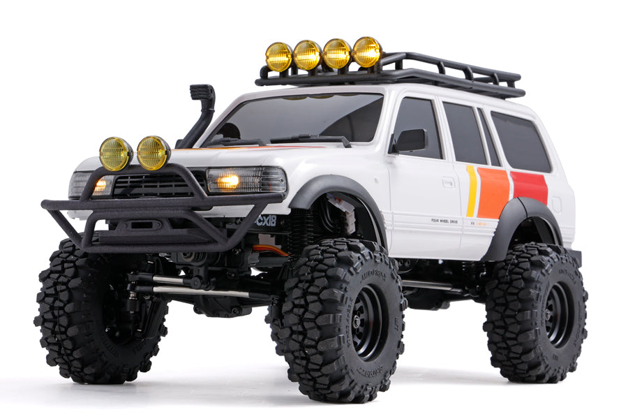 FairRC 1/18 FCX18S LC80 S Tri-Color V2 Brushless Mod RTR RC Crawler
