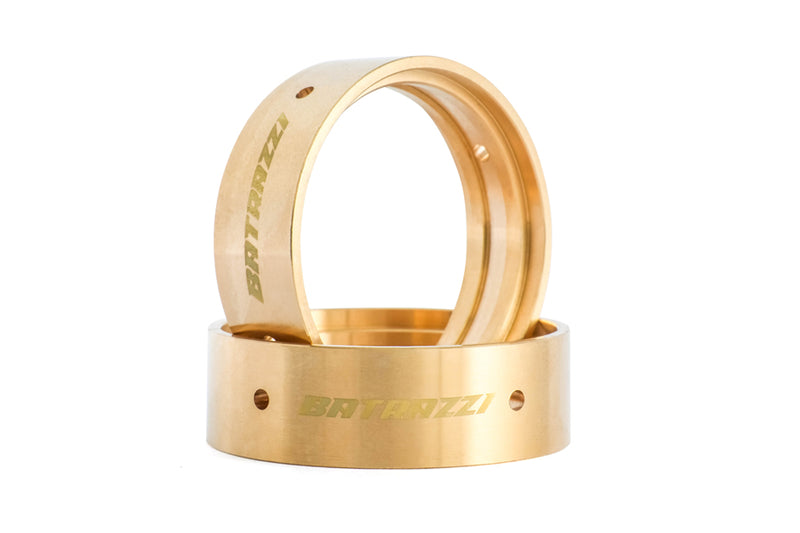 BATRAZZI Brass Wheel Weights for 1.9" Aluminum D-Hole Beadlock Wheels (2pcs)