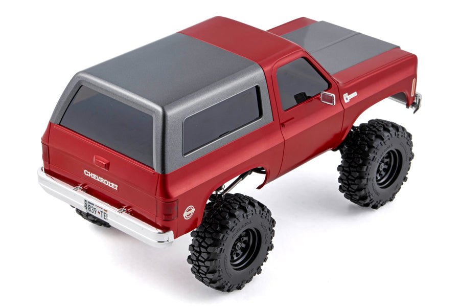 FairRC 1/24 FCX24S Brushless K5 Mods RTR Way Cool Red / Blue (Flash Sale: 50 Units Only)