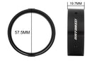 BATRAZZI 57.5*19.7mm Aluminum Clamping Rings for 1.9" Wheels (2pcs)
