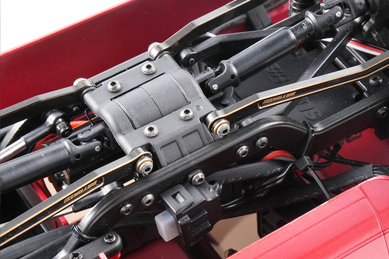 BATRAZZI Brass Chassis Link For FMS FCX18 K10/HUMMER EV