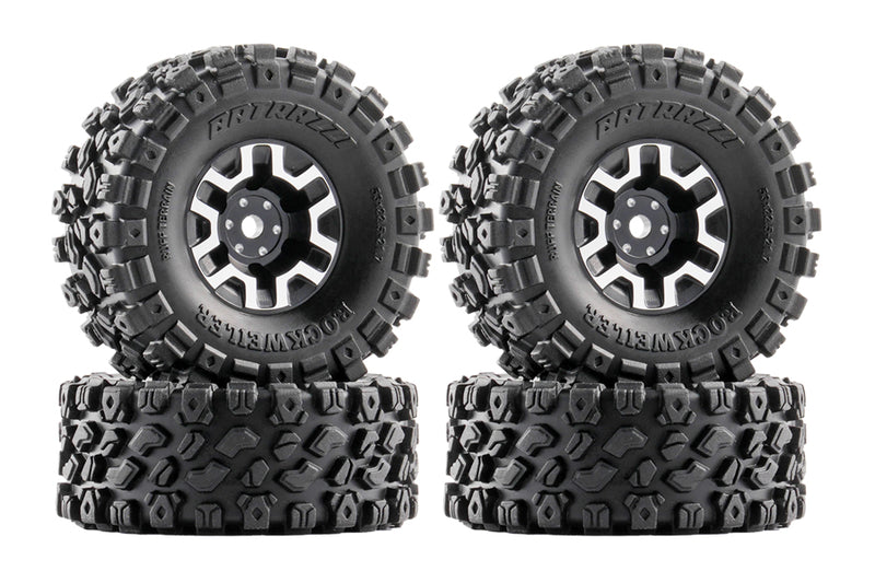Batrazzi 53*21.7mm Rockweiler 0.9” R/T Tires (4pcs)