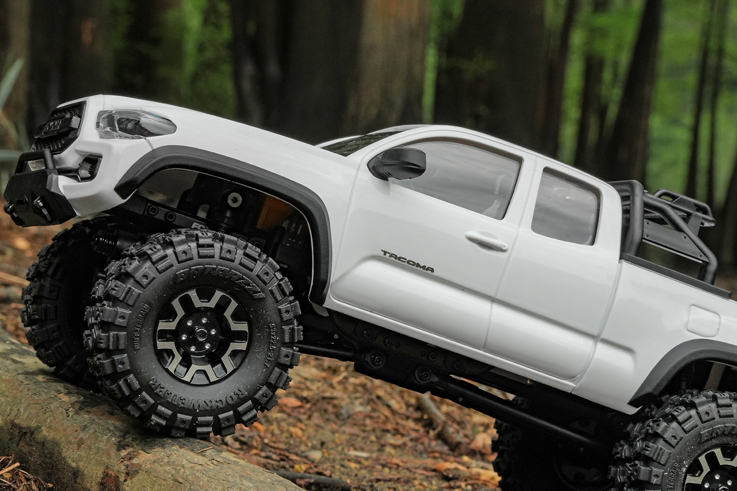 FairRC 1/24 FCX24M Taco White Truck Mod RTR
