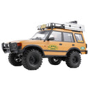 BATRAZZI 1.9” Aluminum Beadlock 4-Slot Road Wheels with Brass Weights (2pcs)