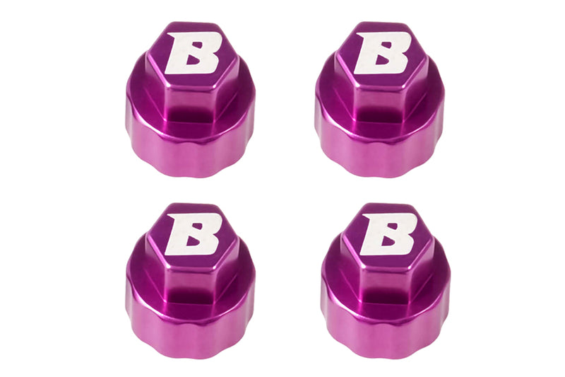 BATRAZZI M3 Aluminum Wheel Hub Covers for FCX18 & FCX24 (4pcs)
