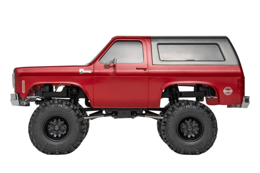 FairRC 1/24 FCX24S Brushless K5 Mods RTR Way Cool Red / Blue (Flash Sale: 50 Units Only)