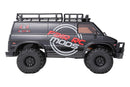 FairRC 1/18 CR18P EVO-V2 Rock Van Black Mod RTR