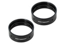BATRAZZI 57.5*19.7mm Aluminum Clamping Rings for 1.9" Wheels (2pcs)