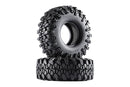 BATRAZZI 1.9” Aluminum Beadlock 4-Slot Road Wheels & Mud Pro-X M/T Tires Set 2pcs (Flash Sale: 50 Units Only)