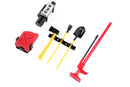 Plastic Decoration Tool Set for 1/10 Scale RC Cars (6pcs)