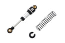 BATRAZZI 45mm Oil-filled Aluminum Shocks with Quick-Change for FMS FCX24 & FCX18 Silver (4pcs)