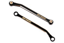 BATRAZZI Brass Lower Chassis Link Set for FMS FCX24M Tacoma