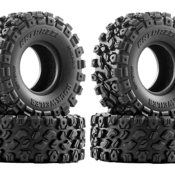 Batrazzi 53*21.7mm Rockweiler 0.9” R/T Tires (4pcs)