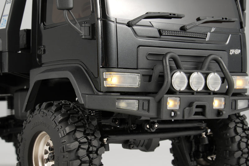 FairRC 1/18 CR18P ARKTOS 6x6 Flatbed Black Mod RTR RC Truck