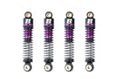 BATRAZZI 41mm Oil-filled Aluminium Shocks for FCX24/FCX18 (4pcs)