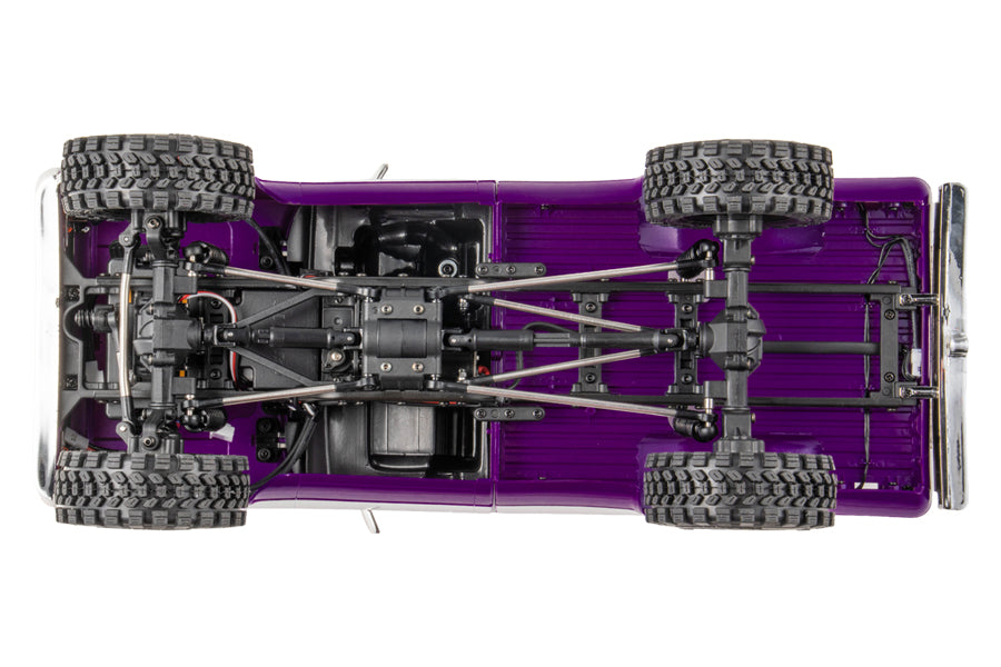 FairRC 1/18 FCX18S K10 S Purple Mod RTR (5th Anniversary Limited 50 Units)