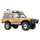 BATRAZZI 1.9” Aluminum Beadlock 4-Slot Road Wheels with Brass Weights (2pcs)