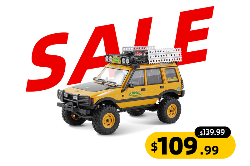 FMS 1/24 FCX24M Land Rover Camel Trophy Edition RTR