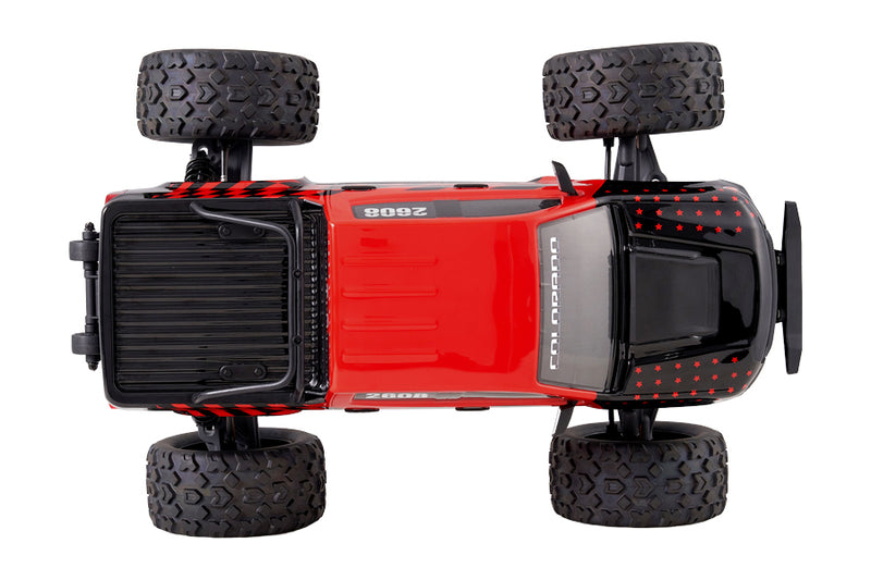 FMS 1/10 FMT10 Brushless Chevrolet Colorado Basher RS 4WD