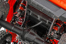 BATRAZZI 32.5mm Oil-filled Aluminium Shocks with Quick-Change for FMS FCX24M / Axial SCX24 (4pcs)