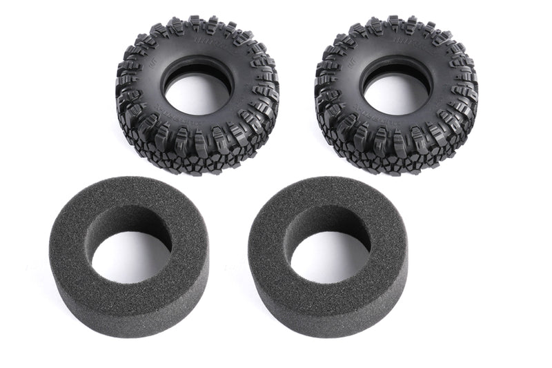 BATRAZZI 120*43mm 1.9” Mud Pro-X M/T Tires (2pcs)