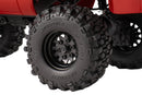 FairRC 1/24 FCX24S Brushless K5 Mods RTR (Way Cool Red / Blue)