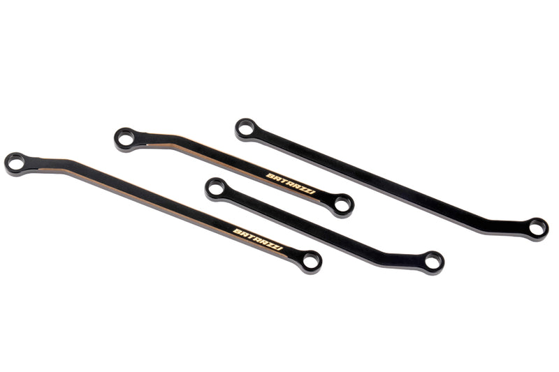 BATRAZZI Brass Lower Chassis Link Set for FMS FCX24M Tacoma