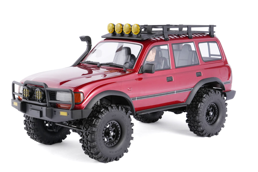 FairRC 1/10 FCX10 LC80 Cardinal Mod RS RC Crawler